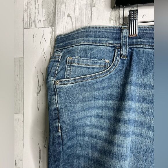 Sonoma Women’s 24W All About Comfort Premium Bootcut Stretch Denim Jeans NWT - Picture 6 of 9